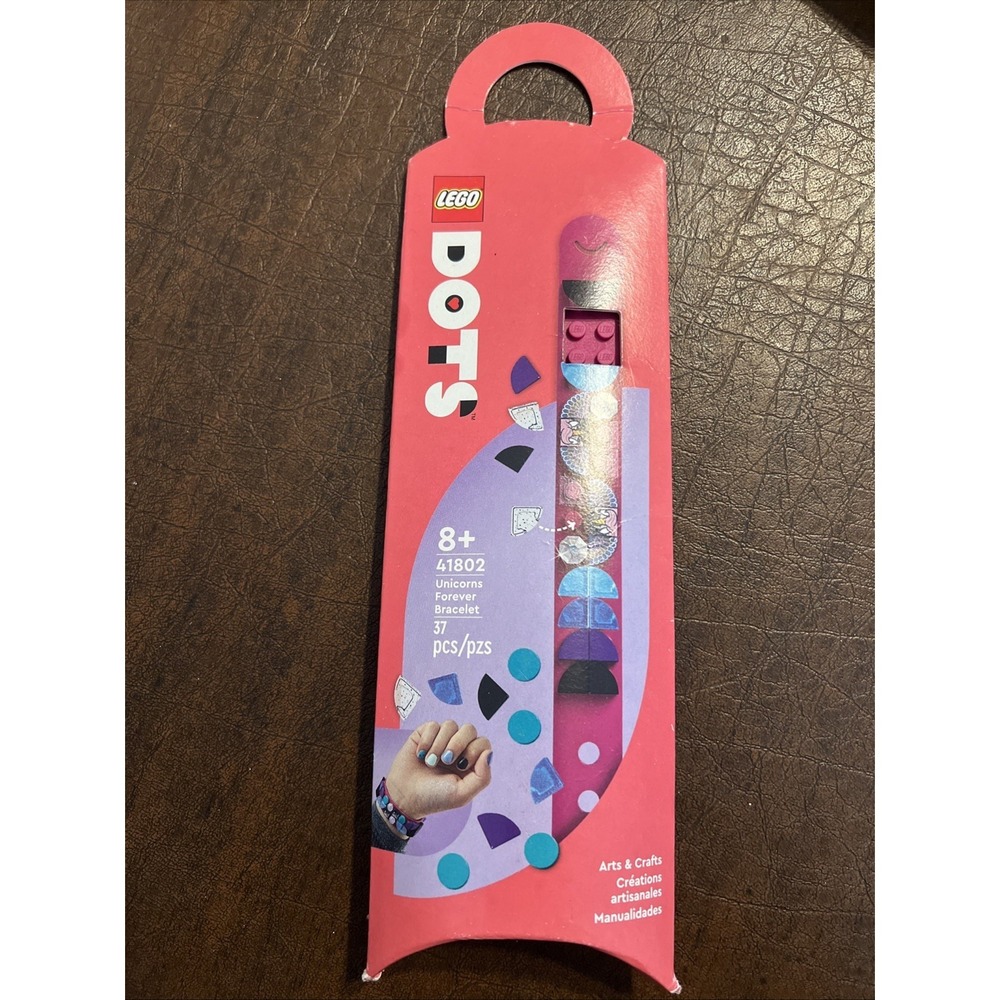 LEGO Unicorn Forever Bracelet 41802 Building Set Sealed